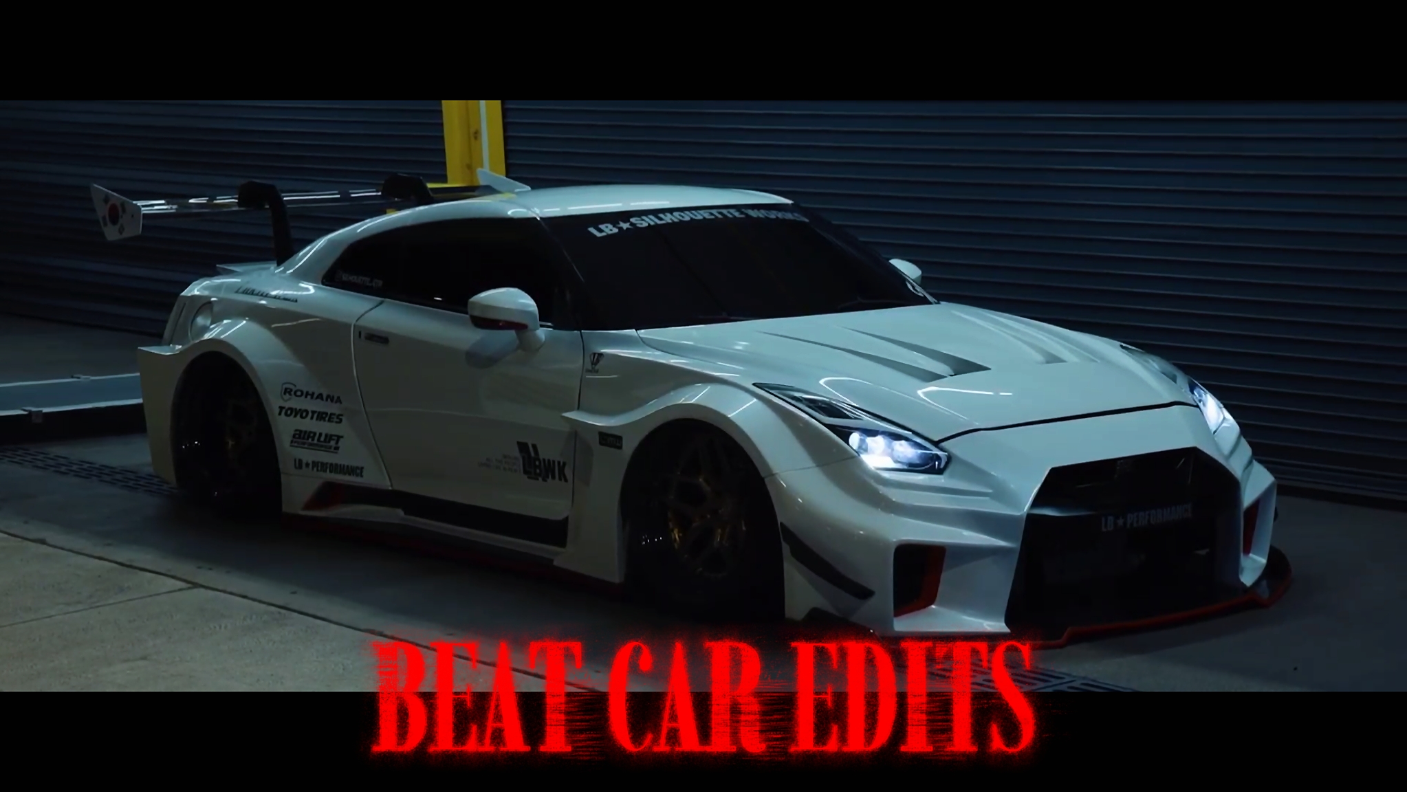 AUTOBEARBEITUNGEN x GTR35