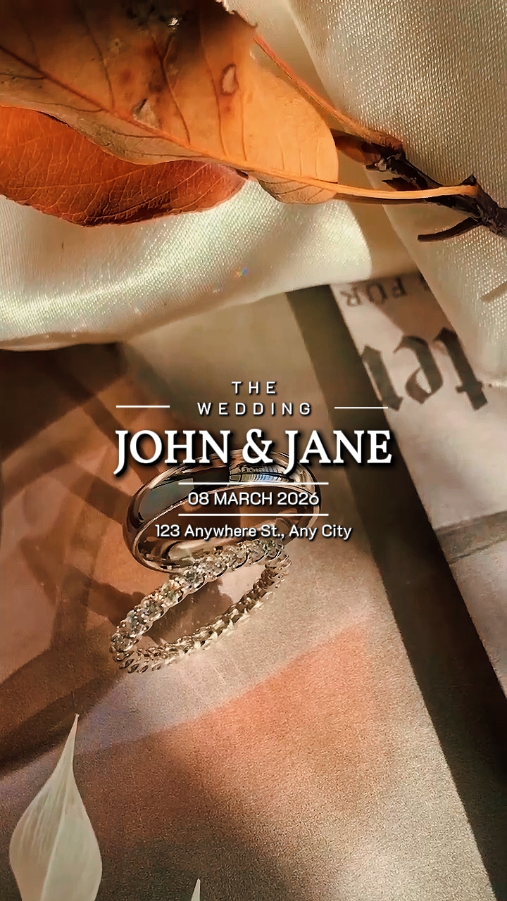 the wedding