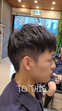 Boyβs haircu