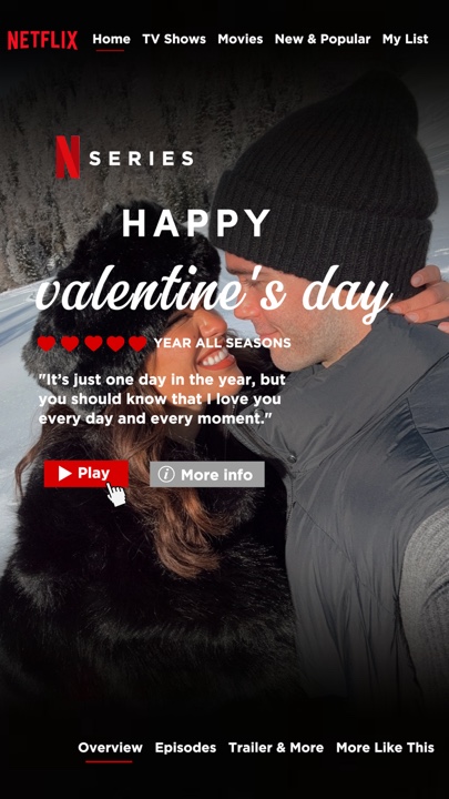 Jadilah valentine saya