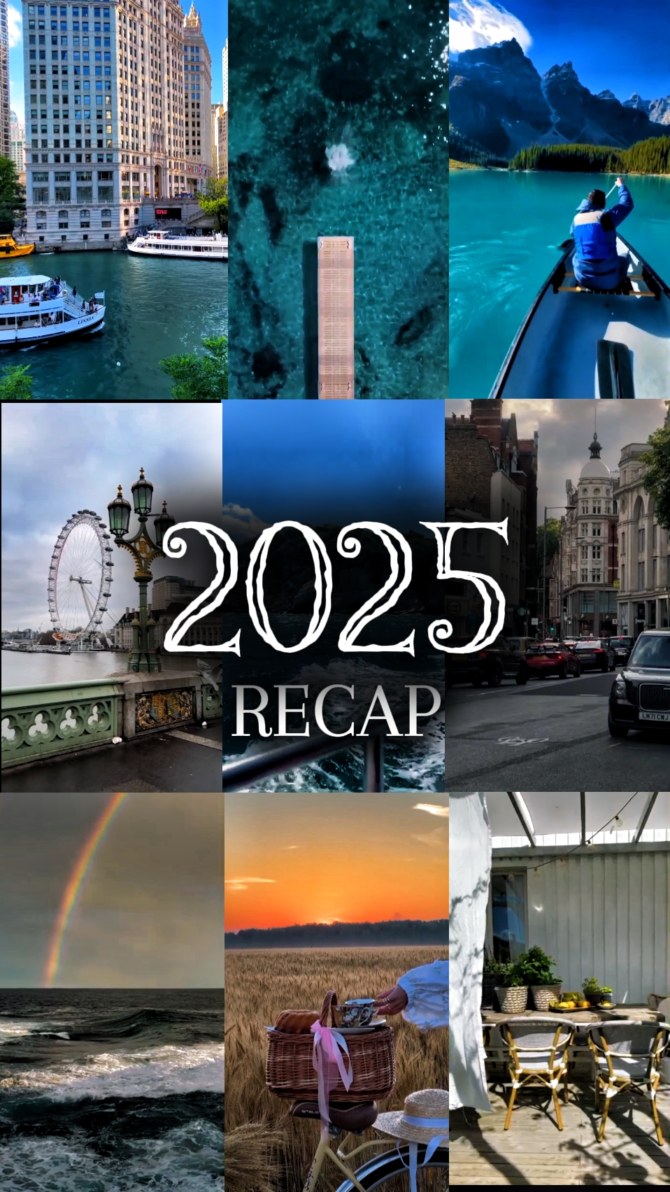 2025 Recap || Moment