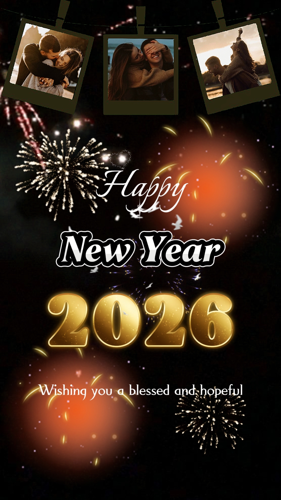 Bonne année 2026