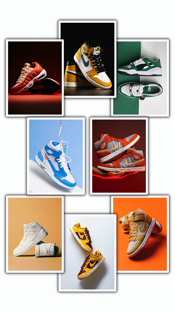 Sapatos de produto 