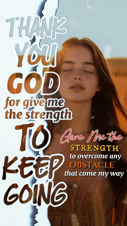 GRACIAS DIOS