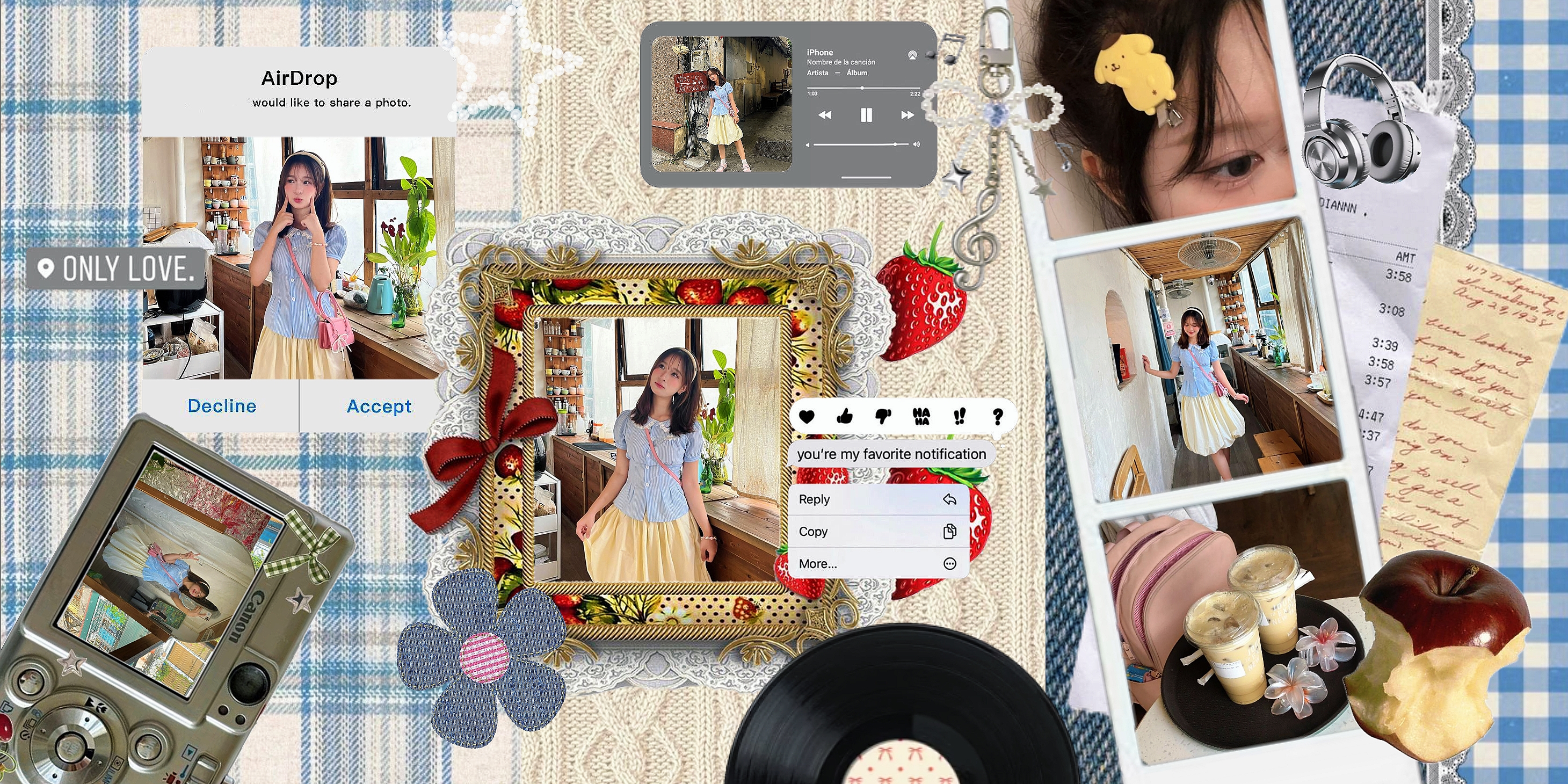 scrapbook instastory
