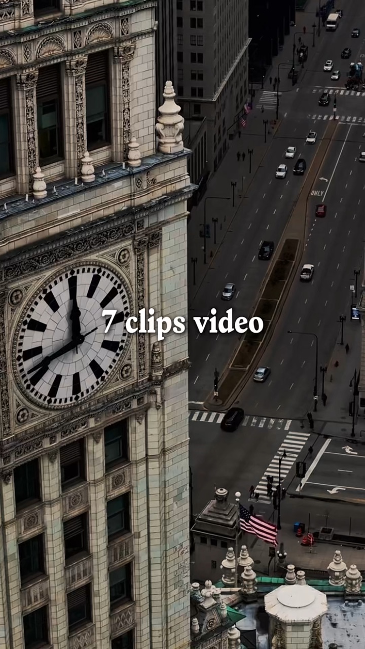 7 clips de video