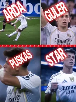 Arda Güler  Puskas