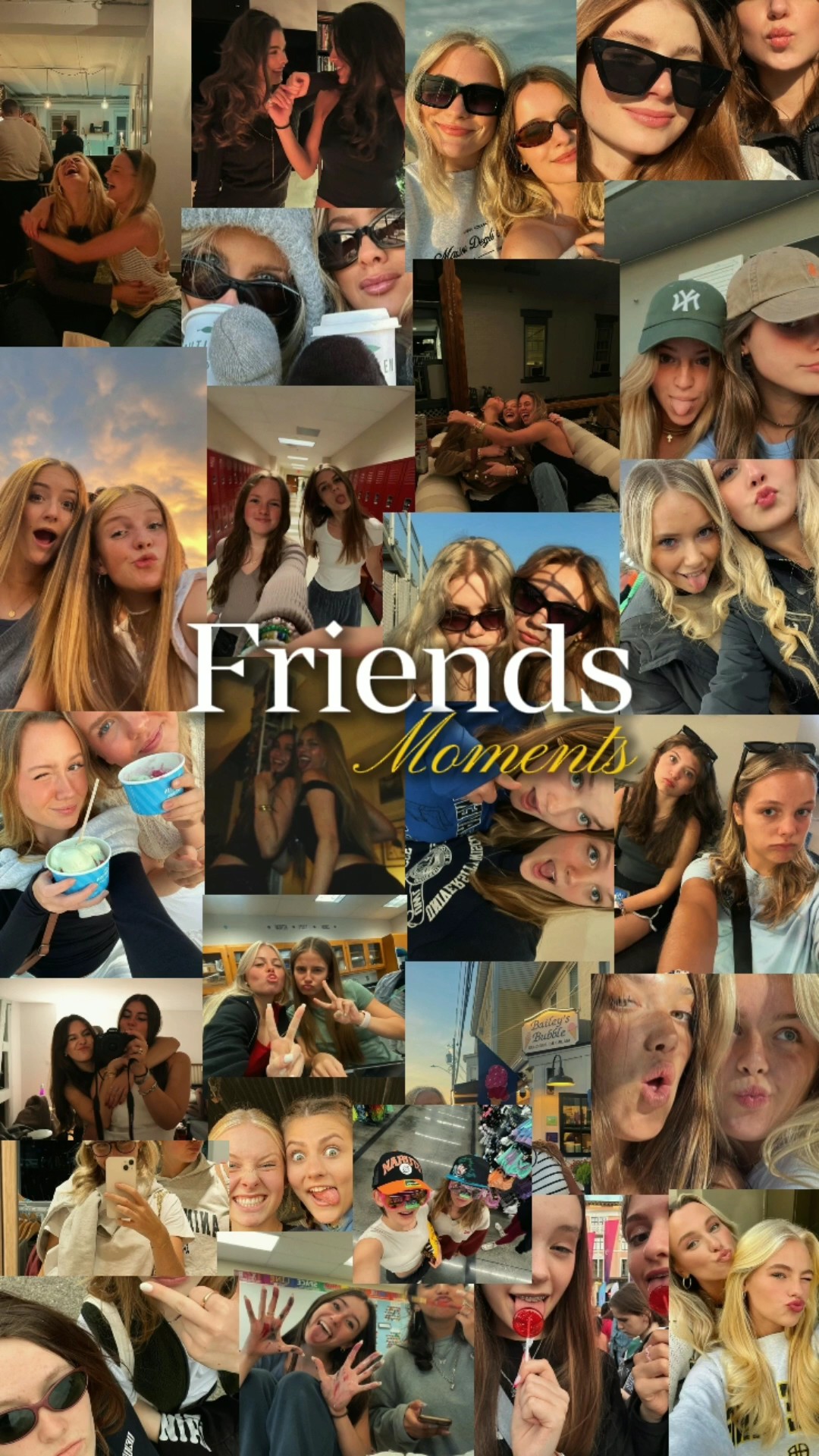 Momente der Freunde