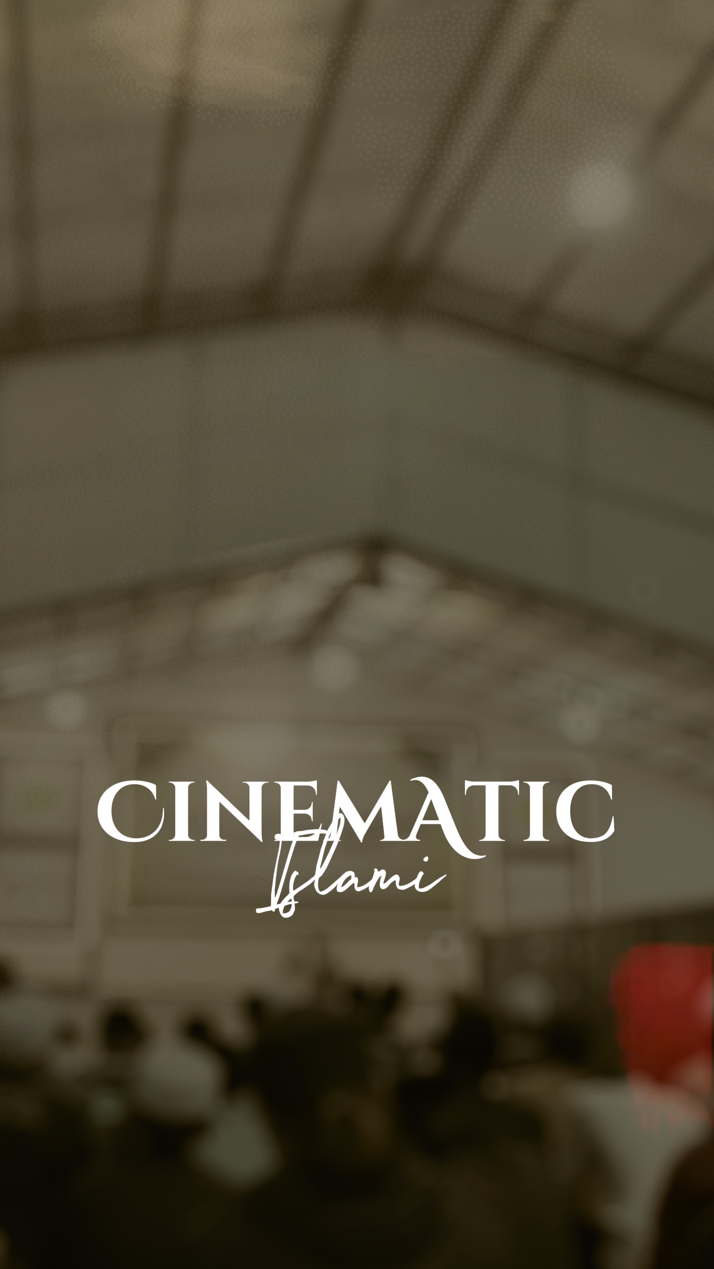 Cinematic islam arab