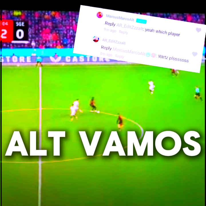 ALT BRO VAMOS