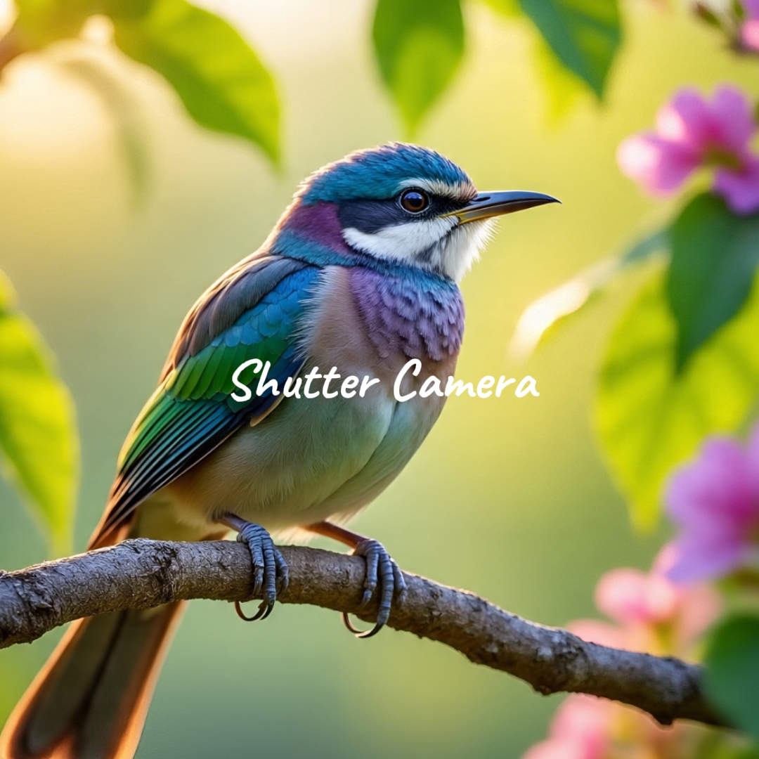 Caméra de vitesse à obturateur