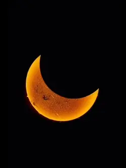 Solor eclipse 