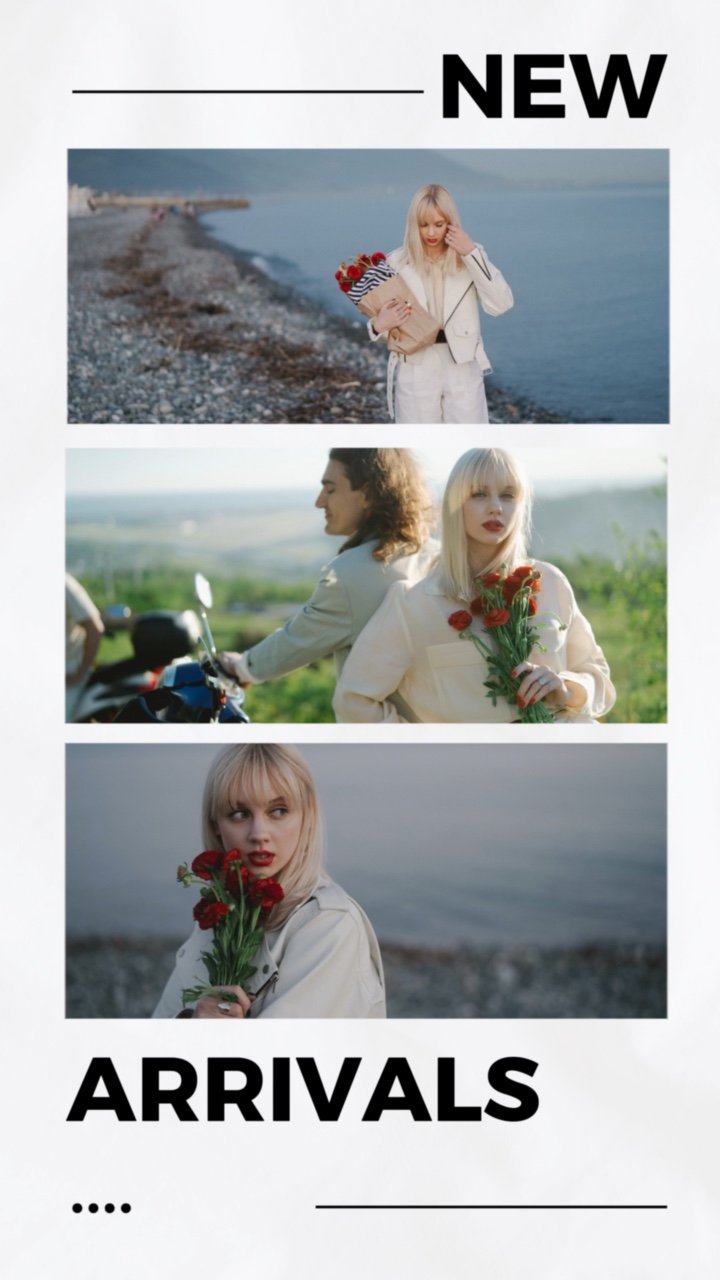 Pantalla de ropa de primavera que combina con el estilo TikTok 