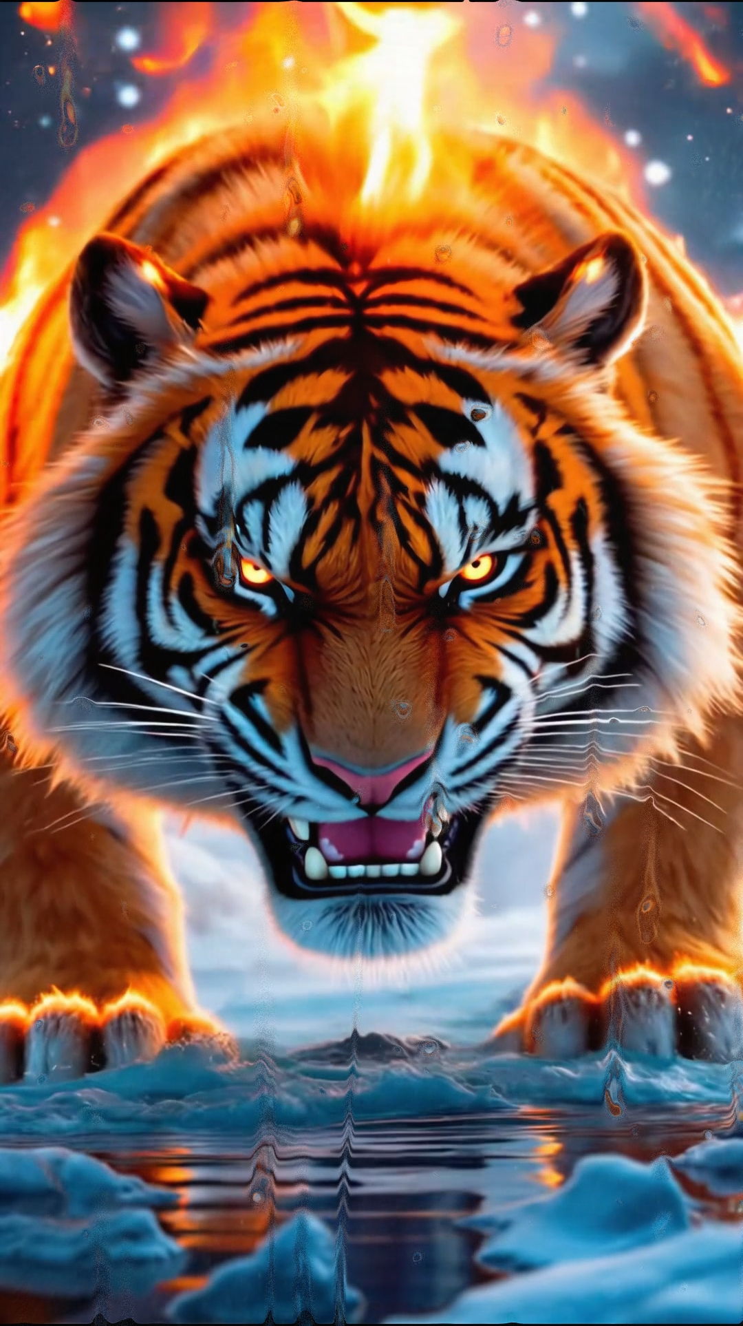 tigre chaud ai modifier