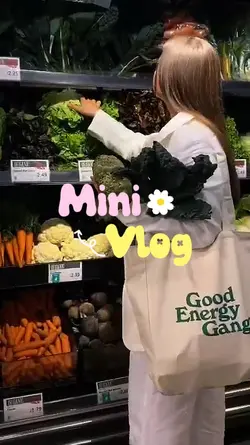 Mini vlog