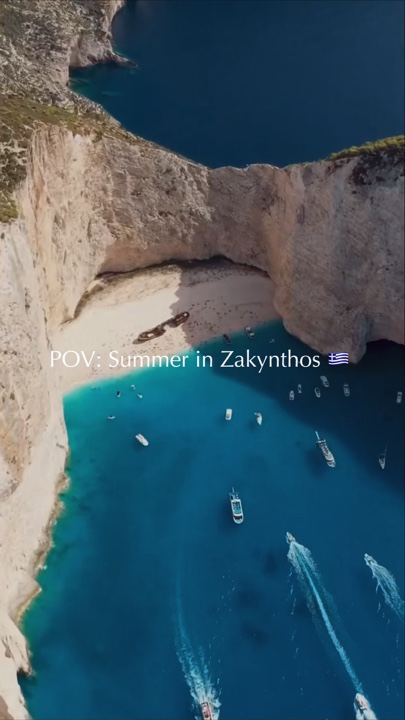 Sommer in Zakynthos🇬🇷