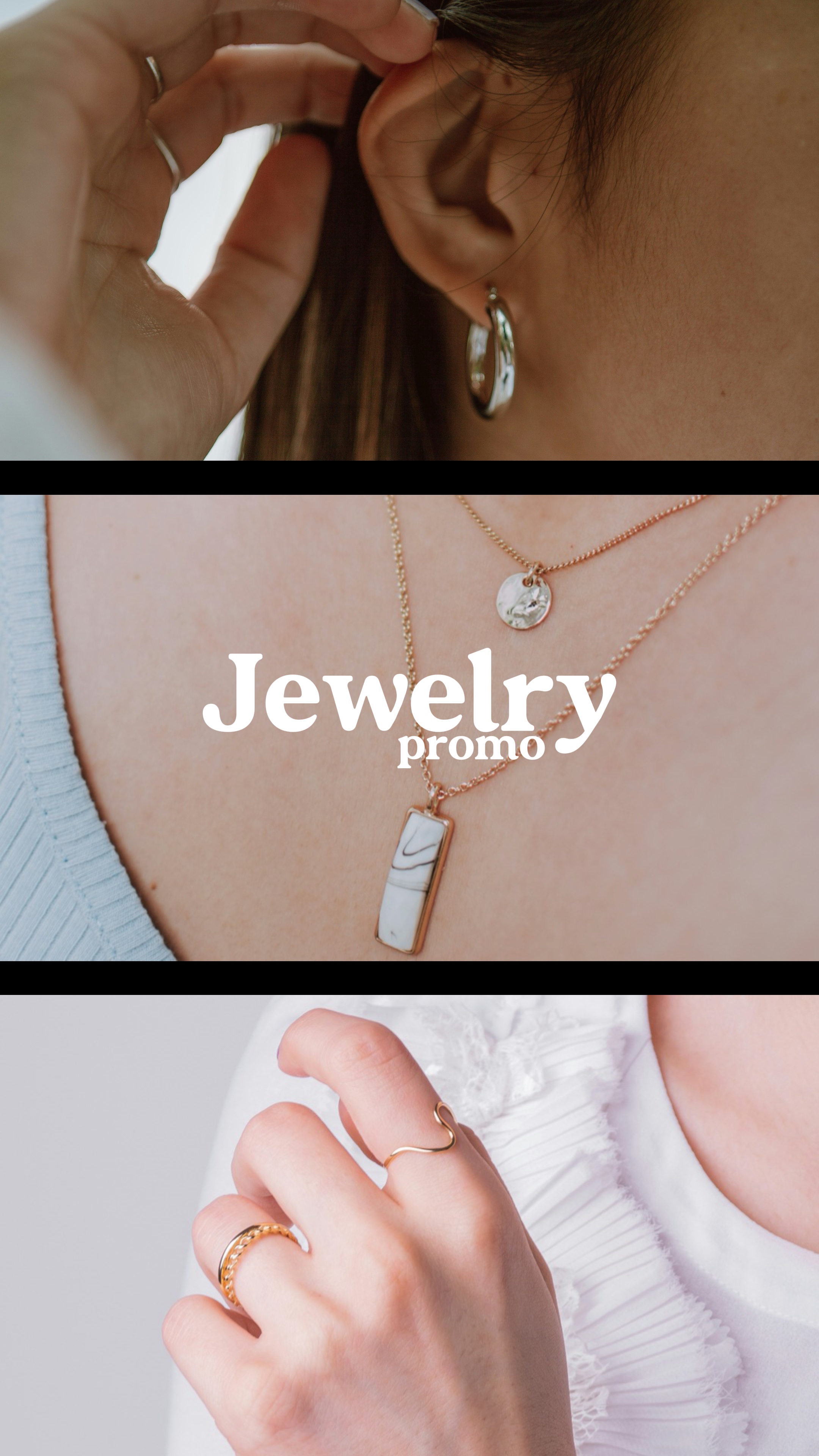 Jewelry Promotion Ad