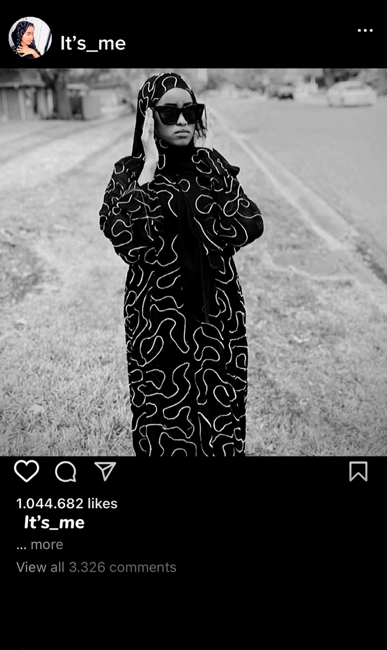 Instagram post 