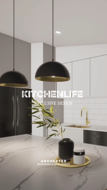 Design de vida na cozinha