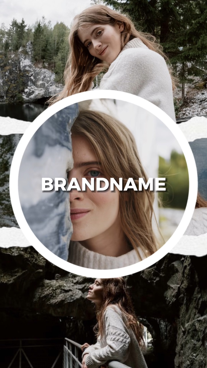 Affichage de produits vestimentaires battant le style TikTok 