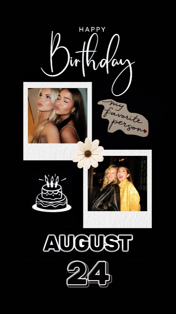HBD TO YOU 24 AUGUST