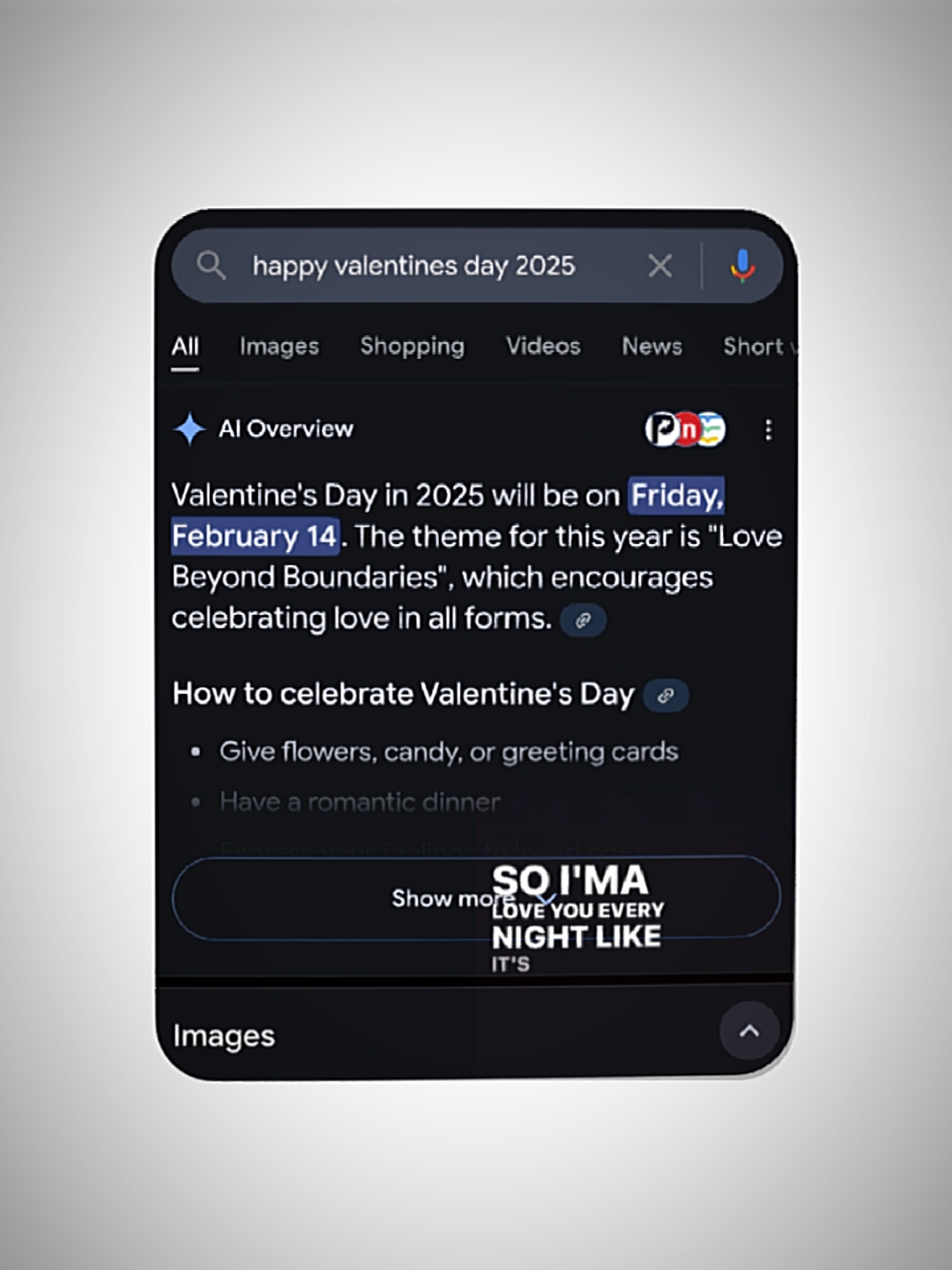 FELIZ DÍA DE SAN VALENTÍN
