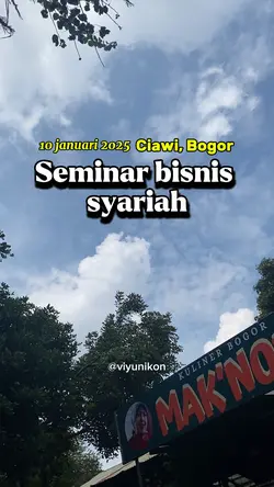 Seminar bisnis