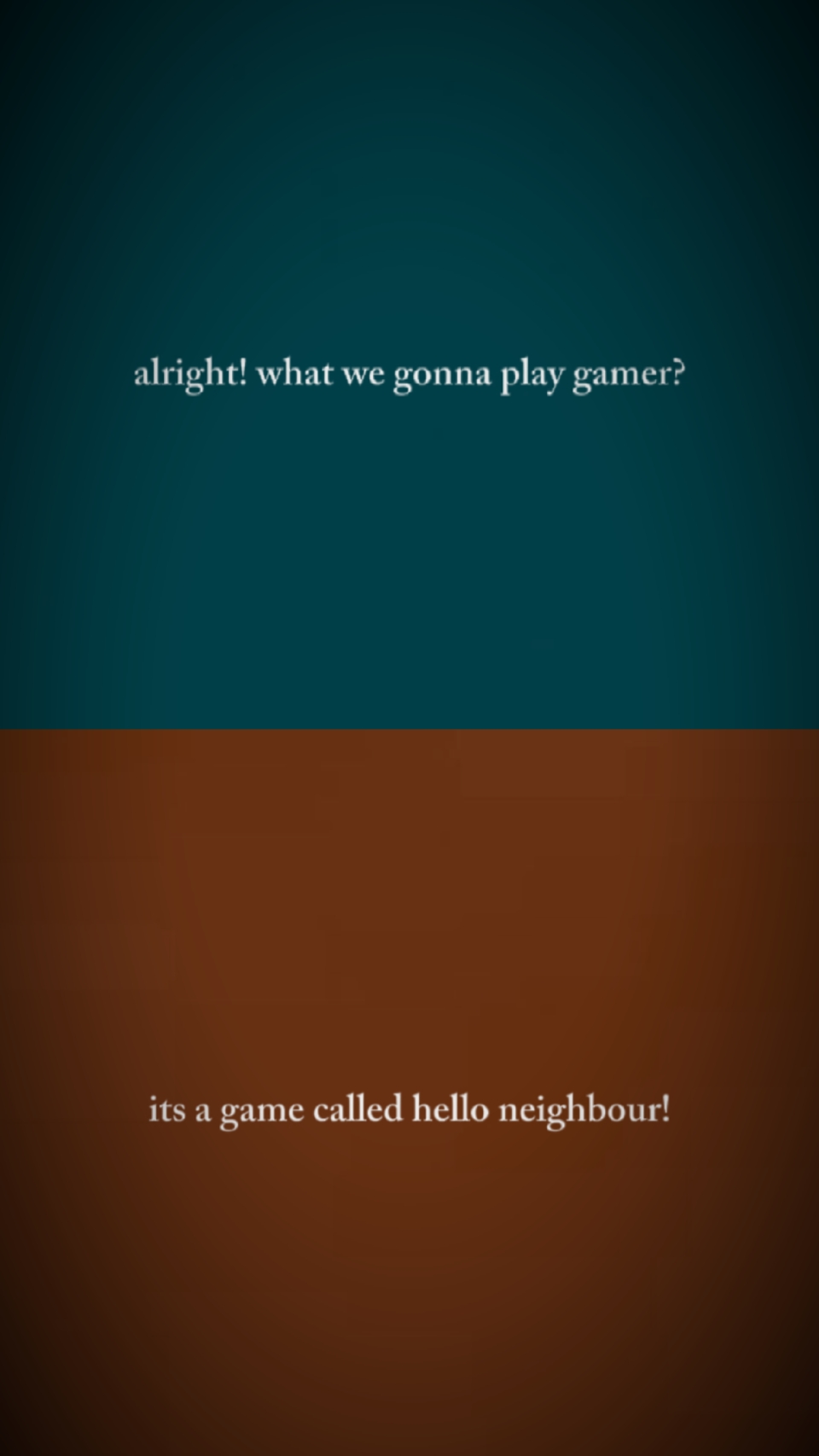 hello neighbor 