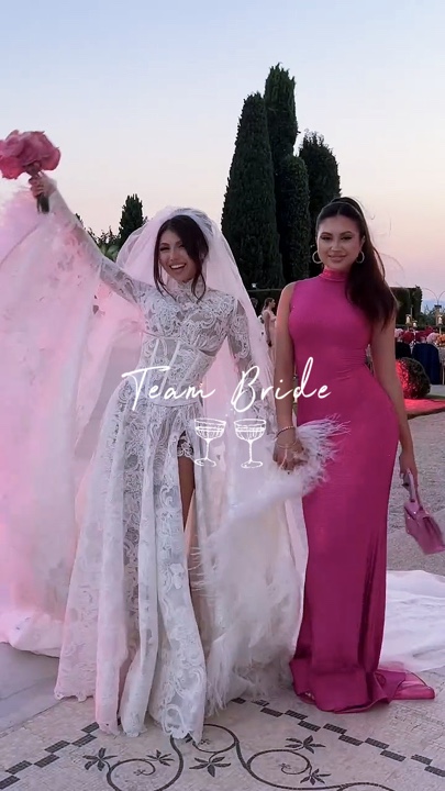 Düğün takımı gelini 