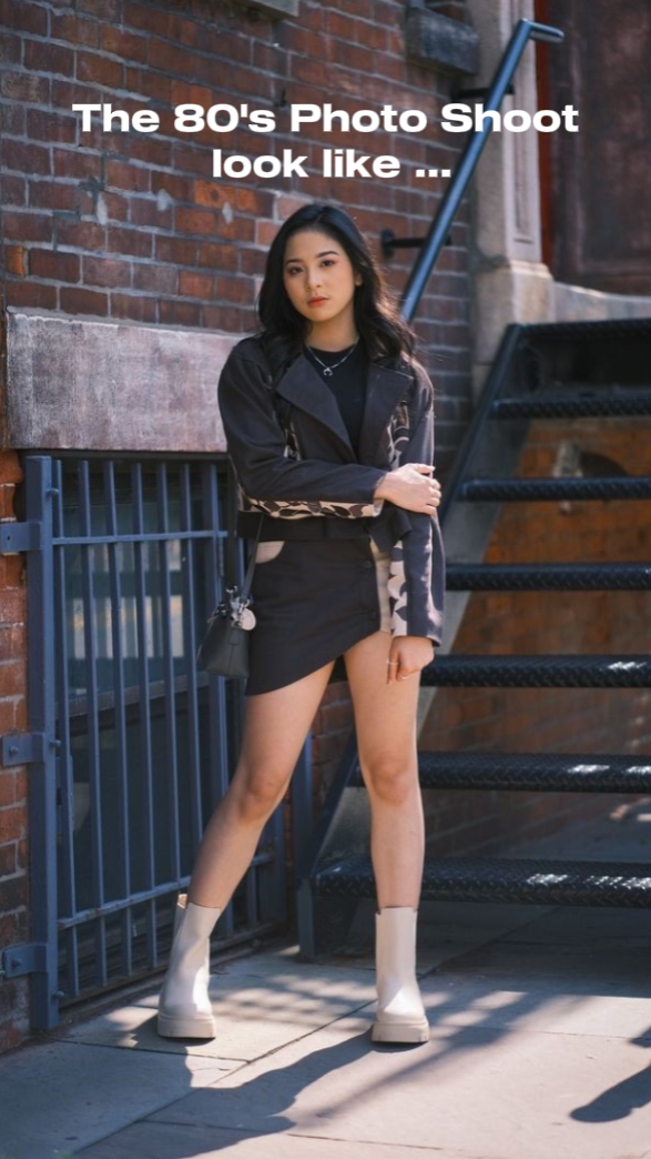 Estilo Glamour dos Anos 80 