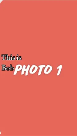 Bob’s personal space