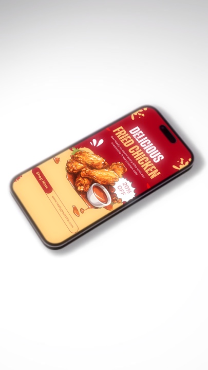 Affiche alimentaire Promo