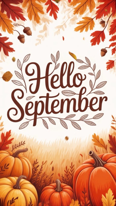 Hola septiembre de 2026