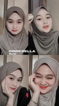 cinderella pun tiba