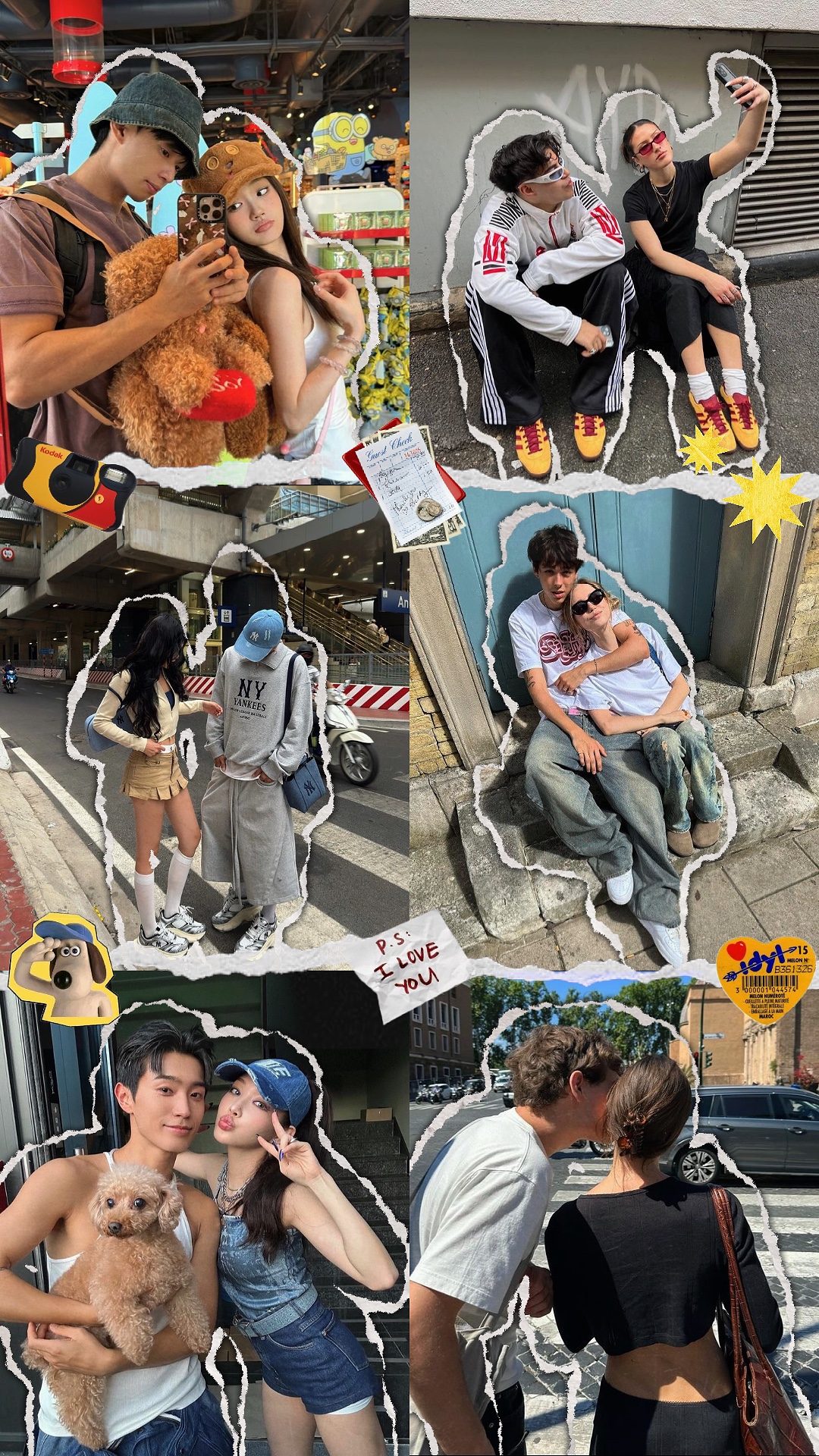 Instastory casal