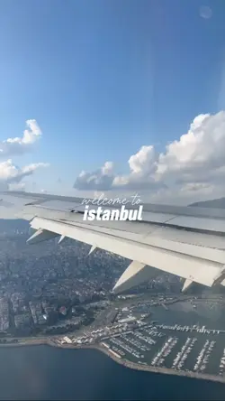 welcome to Istanbul