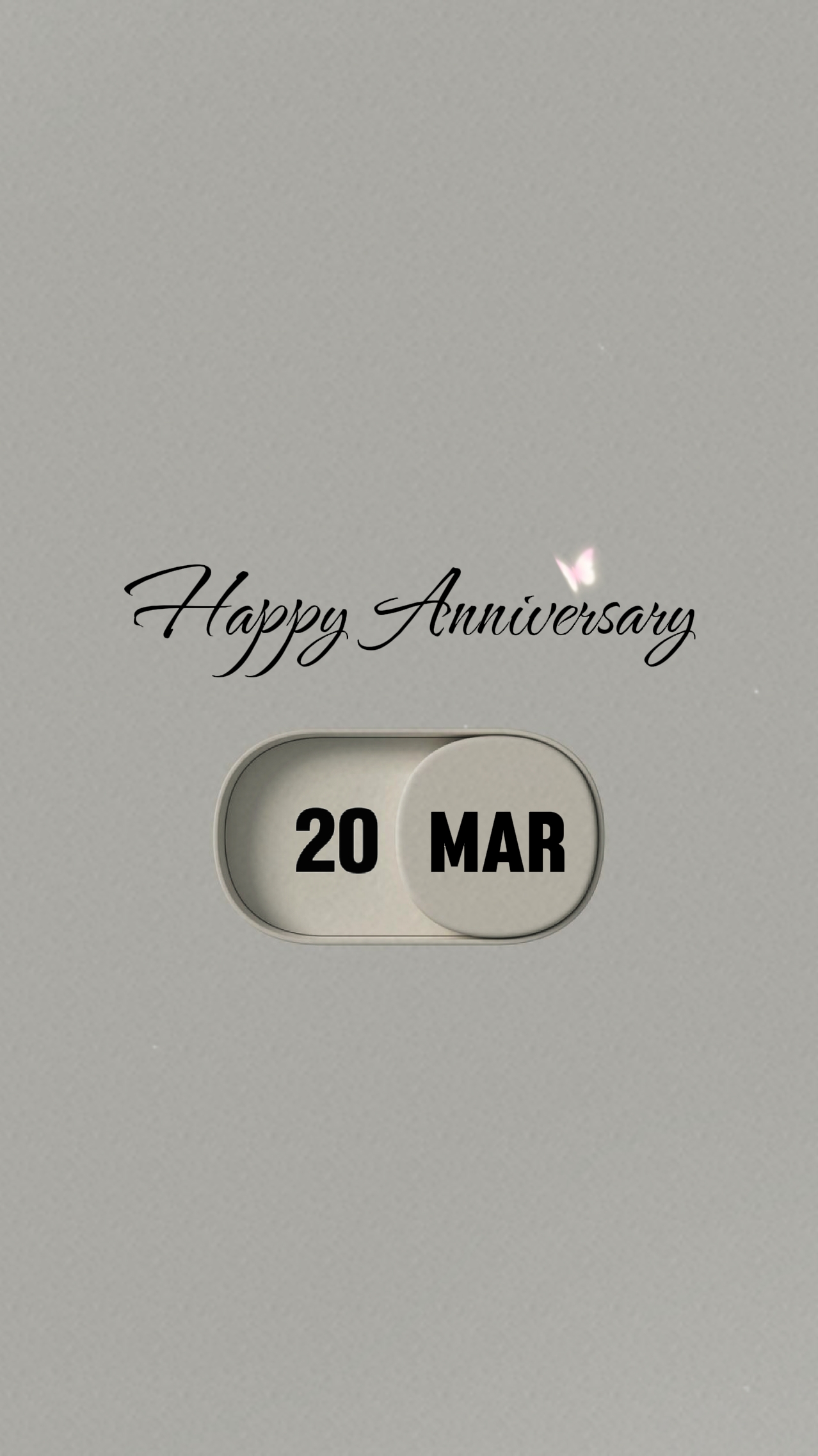 ULANG TAHUN 20 MARET
