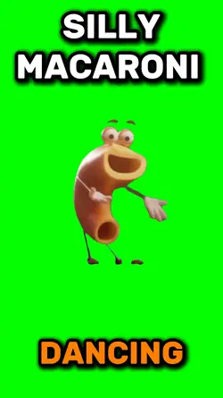 Silly macaroni dance