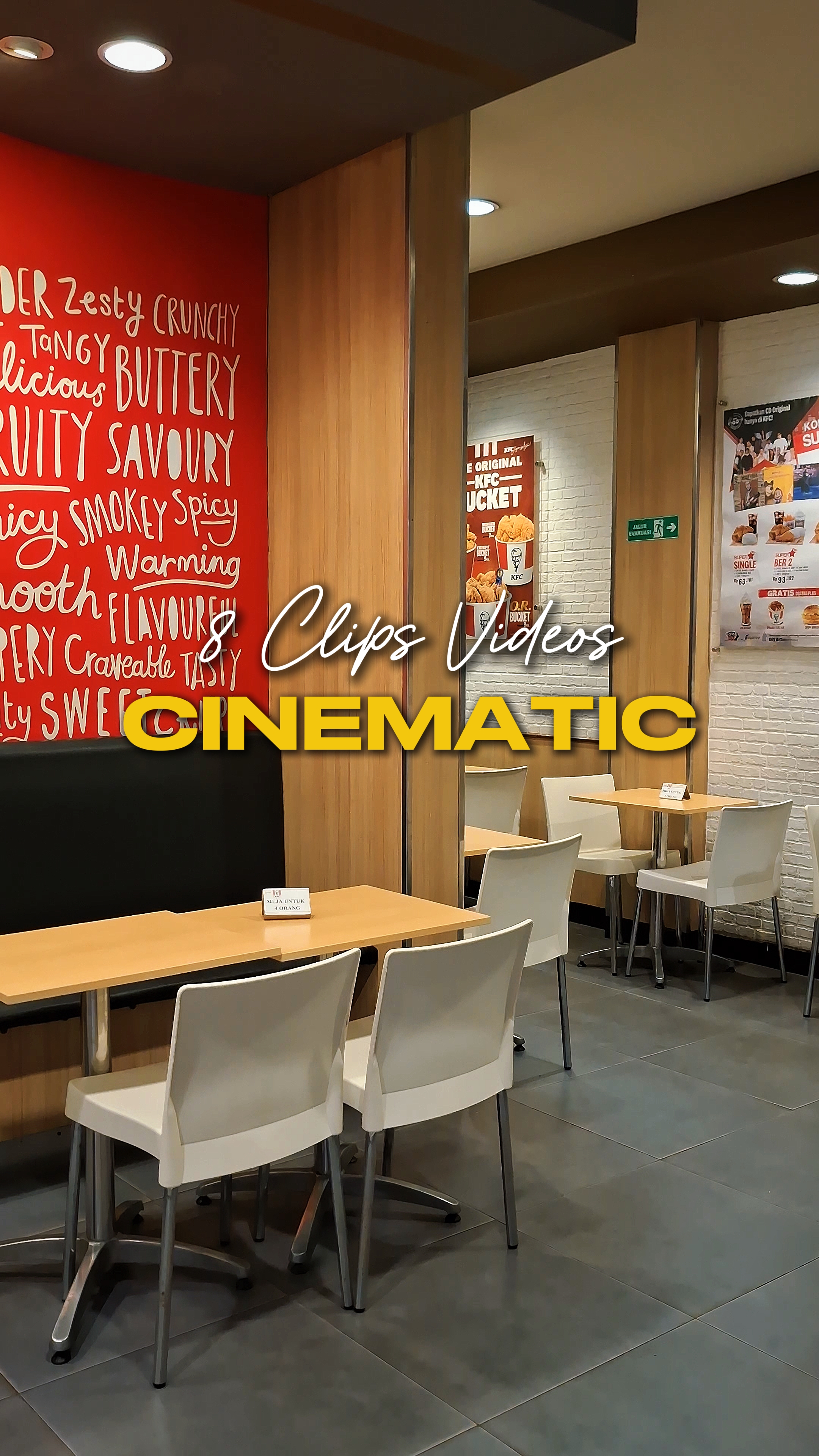Cinematic 8 Videos