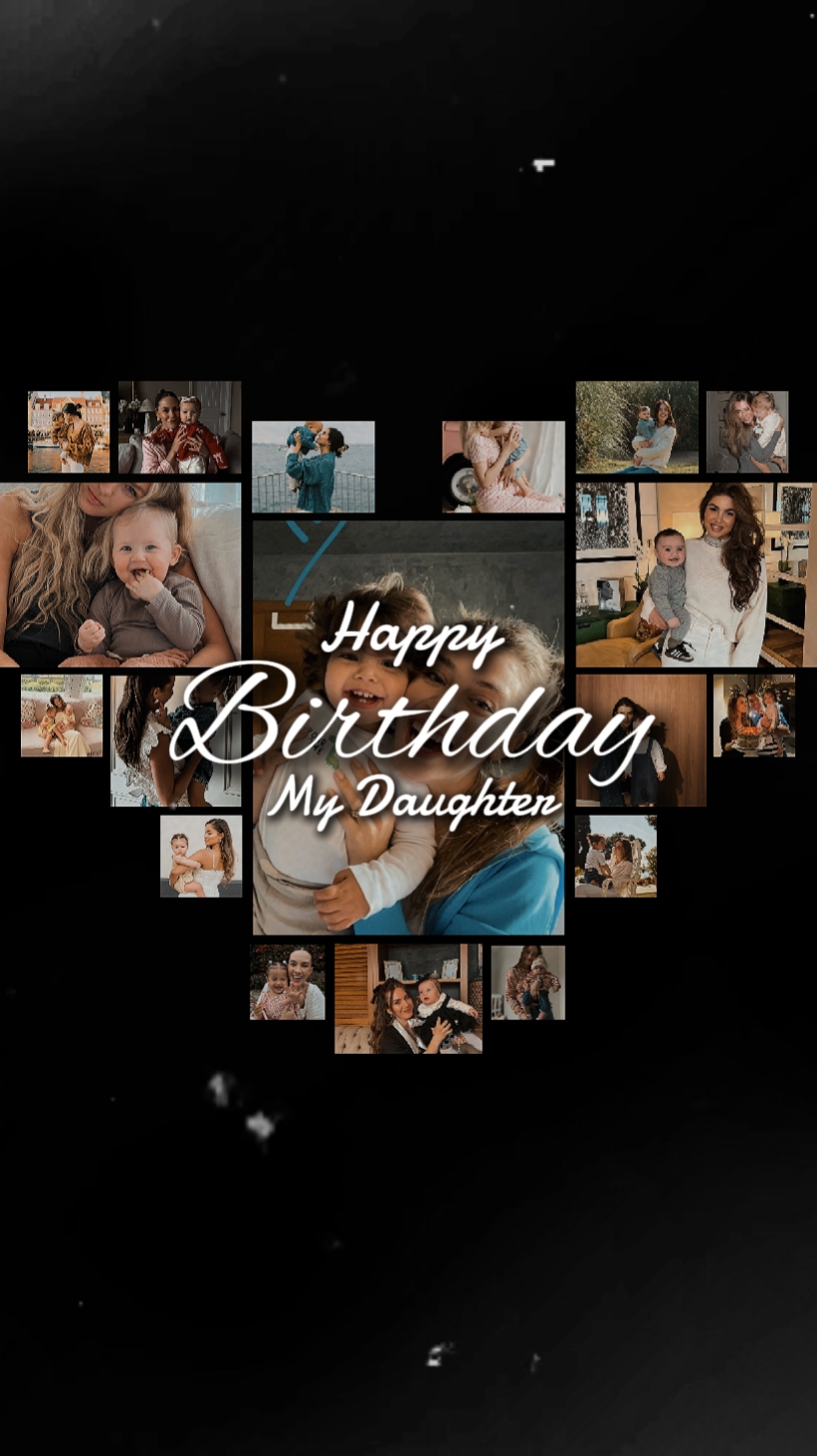 birthday my daughter