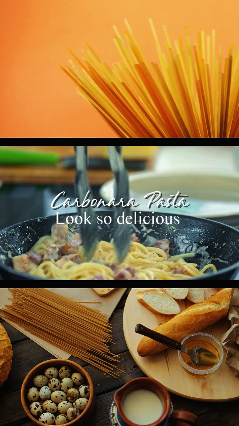 Karbonara Pasta 