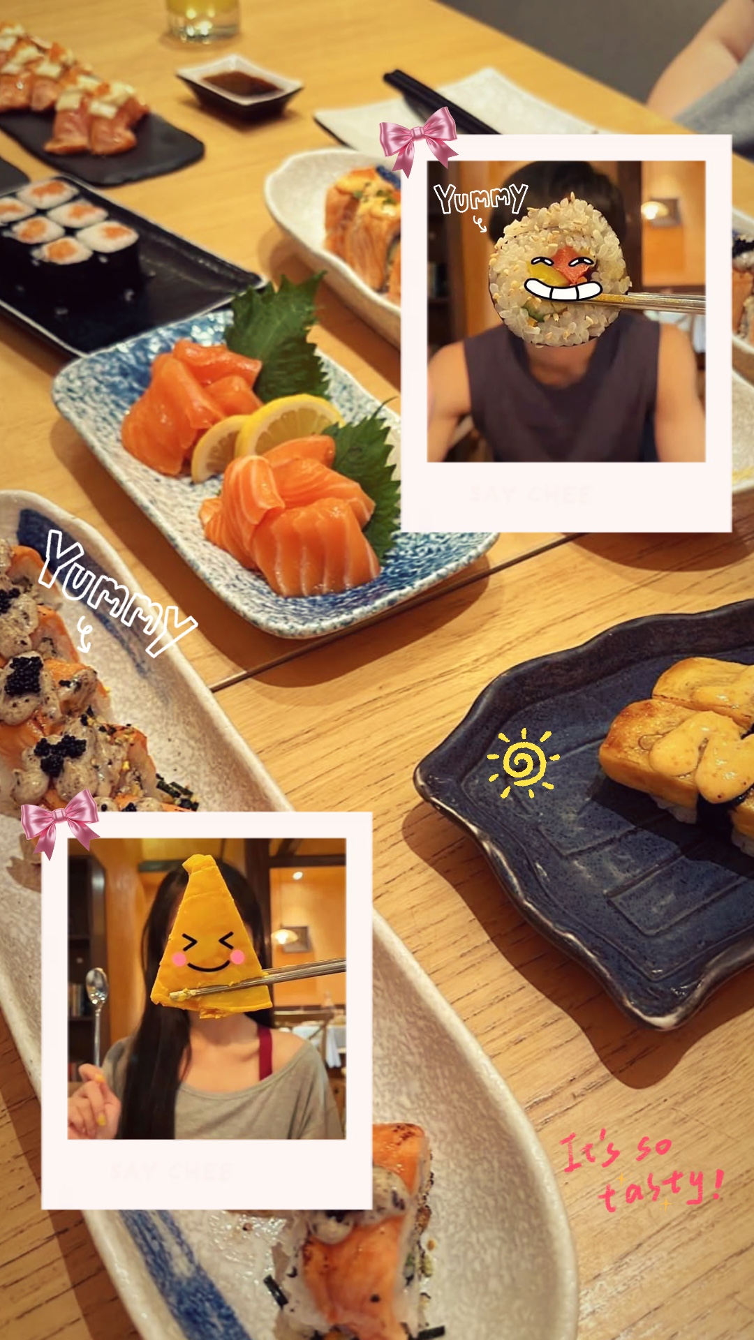 Cita de sushi <3