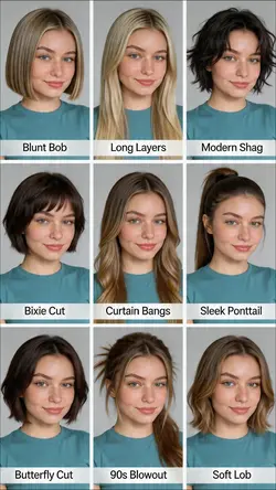 Top 9 hair trend 2