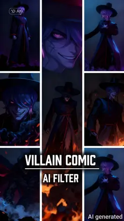 Villain Comic AI 