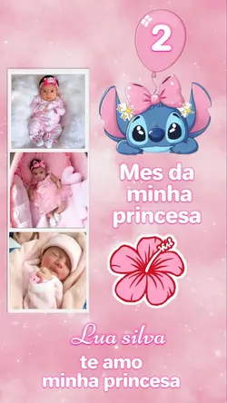 2 meses princesa 