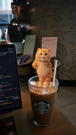 CUTE CAT DANCE