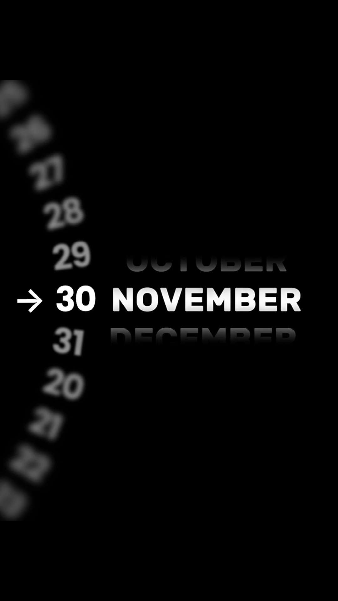 ANNIV 30. NOVEMBER 