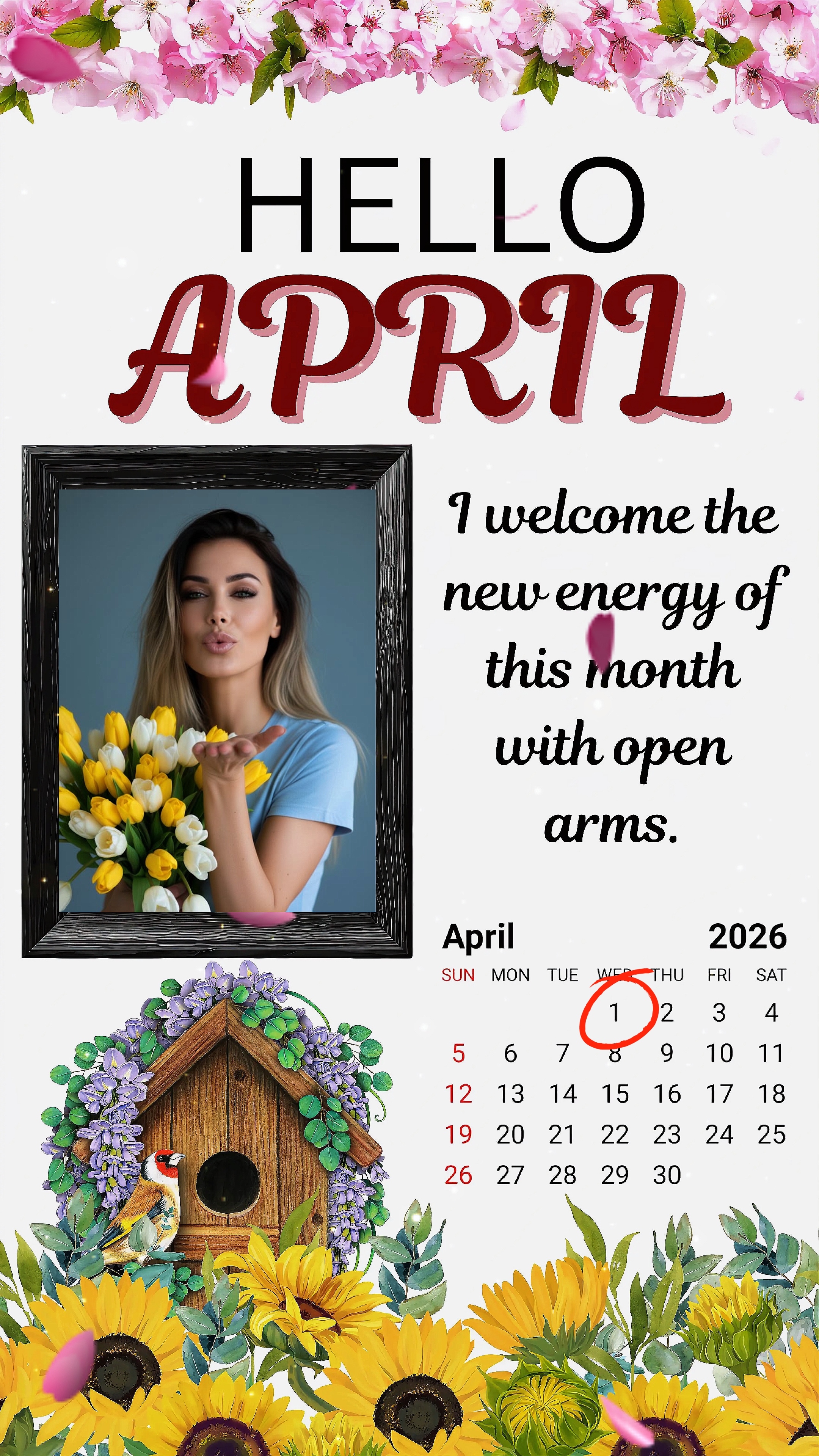 SELAMAT DATANG APRIL 2026