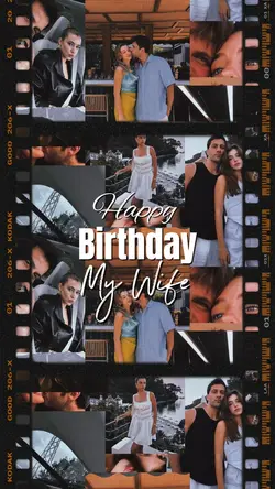My Wife Birthday