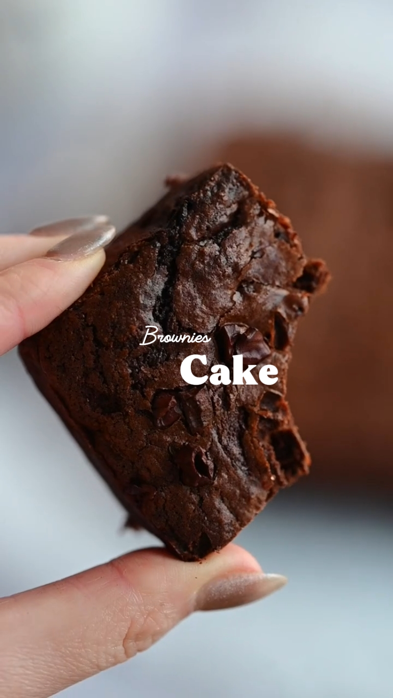 Pastel De Brownies